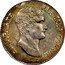France 5 Francs Napoleon I ANXI MA KM# 650.5 BONAPARTE PREMIER CONSUL. TIOLIER coin obverse