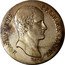 France 5 Francs Napoleon I ANXI Q KM# 650.6 BONAPARTE PREMIER CONSUL. TIOLIER coin obverse