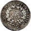 France 5 Francs Hercules Group LAN 7 (1798-99) T KM# 639.9 RÉPUBLIQUE FRANÇAISE 5 FRANCS L'AN 7 coin obverse