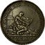 France 5 Sols Monneron. Hercules 1792 KM# Tn35 L'AN IV. DE LA LIBERTÉ LES FRANÇAIS UNIS SONT INVINCIBLES coin obverse