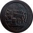 France 5 Sols Token Issue 1792 KM# Tn31 VIVRE LIBRES OU MOURIR PACTE FEDERATIF CONSTI TUTION DES FRANCAIS DUPRÉ. F. 14 JUILLET 1790 coin obverse