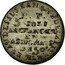 France 5 Sols Lefevre Lesage 1792 KM# Tn15 B. P 5 SOLS AE CHANGER EN ASSIGNATS DE 50 ET AU DESSUS L'AN 4 M DE LA LIBERTÉ coin reverse