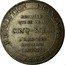 France 5 Sols Monneron. Hercules 1792 KM# Tn35 MEDAILLE QUI SE VEND A PARIS CHEZ MONERON PATENTÉ REVOLUTION FRANCAISE 1792 coin reverse