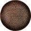 France 5 Sols Token Issue 1792 KM# Tn34 MEDAILLE DE CONFIANCE DE CINQ-SOLS REMBOURSABLE EN ASSIGNATS DE 50 ET AU DESSUS L'AN IV. DE LA LIBERTÉ MONERON FRERES NAGOCIANS A PARIS 1792 coin reverse