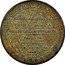 France 5 Sols Token Issue 1792 KM# Tn33 MEDAILLE QUI SE VEND 5 SOLS A PARIS CHEZ MONERON PATENTÉ L'AN IV. DE LA LIBERTÉ MONERON FRERES NAGOCIANS A PARIS 1792 coin reverse