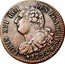 France 6 Deniers Louis XVI 1792 BB KM# 611 LOUIS XVI ROI DES FRANÇAIS 1792 BB coin obverse
