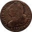 France 6 Deniers Louis XVI 1792 MA KM# 610.4 LOUIS XVI ROI DES FRANÇOIS 1792 MA coin obverse
