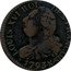 France 6 Deniers Louis XVI 1793 K KM# 610.3 LOUIS XVI ROI DES FRANÇOIS 1793 K coin obverse
