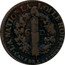 France 6 Deniers Louis XVI 1793 K KM# 610.3 LA NATION LA LOI LE ROI 6 D. L'AN 5 DE LA LIBERTÉ coin reverse