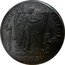 France Six Livres Genius of Liberty 1793//LAN II MA KM# 624.7 CONSTI TUTION 1793 REGNE DE LA LOI coin reverse