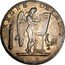 France Six Livres Genius of Liberty LAN II B KM# 625.1 REGNE DE LA LOI CONSTI TUTION coin obverse