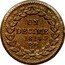 France Decime Louis XVIII 1814 DECIME KM# 701 UN DÉCIME. 1814. BB coin reverse
