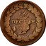 France Decime Liberty LAN 5 (1796-97) A KM# 645.1 UN DÉCIME L'AN 6 A coin reverse