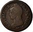 France Decime Napoleon I LAN 5 (1796-97) B KM# 644.3 REPUBLIQUE FRANÇAISE DUPRÉ coin obverse
