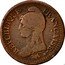 France Decime Napoleon I LAN 5 (1796-97) T KM# 644.10 REPUBLIQUE FRANÇAISE DUPRÉ coin obverse