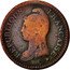 France Decime Napoleon I LAN 8 (1799-1800) BB KM# 644.4 REPUBLIQUE FRANÇAISE DUPRÉ coin obverse