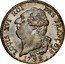 France ECU Louis XVI 1792 A KM# 615.1 LOUIS XVI ROI DES FRANÇOIS 1792. coin obverse