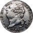 France ECU Louis XVI 1793 K KM# 615.7 LOUIS XVI ROI DES FRANÇOIS 1793 coin obverse
