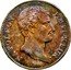 France Franc Napoleon I 1806 K KM# 672.5 NAPOLEON EMPEREUR. TIOLIER coin obverse