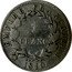 France Franc Napoleon I 1810 K KM# 692.8 EMPIRE FRANÇAIS. 1 FRANC. 1813. K coin reverse