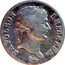France Franc Napoleon I 1811 B KM# 692.2 NAPOLEON EMPEREUR. TIOLIER coin obverse
