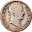 France Franc Napoleon I 1811 BB KM# 692.3 NAPOLEON EMPEREUR. TIOLIER coin obverse