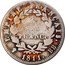 France Franc Napoleon I 1811 BB KM# 692.3 EMPIRE FRANÇAIS 1 FRANC 1811 BB coin reverse