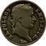 France Franc Napoleon I 1811 L KM# 692.9 NAPOLEON EMPEREUR. TIOLIER coin obverse