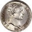 France Franc Napoleon I 1812 Flag KM# 692.17 NAPOLEON EMPEREUR. TIOLIER coin obverse