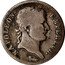 France Franc Napoleon I 1812 KM# 692.13 NAPOLEON EMPEREUR. TIOLIER coin obverse