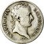 France Franc Napoleon I 1812 M KM# 692.10 NAPOLEON EMPEREUR. TIOLIER coin obverse