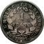 France Franc Napoleon I 1813 CL KM# 692.4 EMPIRE FRANÇAIS 1 FRANC 1813 C L coin reverse