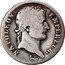 France Franc Napoleon I 1813 H KM# 692.6 NAPOLEON EMPEREUR. TIOLIER coin obverse