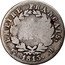 France Franc Napoleon I 1813 H KM# 692.6 1 FRANC EMPIRE FRANÇAIS 1813 H coin reverse