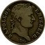 France Franc Napoleon I 1813 W KM# 692.16 NAPOLEON EMPEREUR. TIOLIER coin obverse