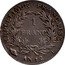 France Franc Napoleon I AN12 I KM# 649.6 REPUBLIQUE FRANÇAISE. 1 FRANC. AN 12.I. coin reverse