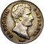 France Franc Napoleon I AN13 A KM# 656.1 NAPOLEON EMPEREUR. TIOLIER coin obverse