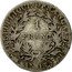 France Franc Napoleon I AN13 M KM# 656.10 RÉPUBLIQUE FRANÇAISE. 1 FRANC. AN 13. M coin reverse
