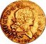 France Louis D'or Louis XV 1723 Cow KM# 469 LUD XV D G FR ET NA RE BD 1723 coin obverse
