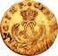 France Louis D'or Louis XV 1723 Cow KM# 469 CHRS REGN VINC IMP coin reverse
