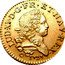 France Louis D'or Louis XV 1723 K KM# 468.8 LUD XV D G FR ET NAV REX 1723 coin obverse
