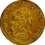 France Louis D'or Louis XV 1723 V KM# 468.17 LUD XV D G FR ET NAV REX 1723 coin obverse