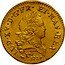 France Louis D'or Louis XV 1724 W KM# 470.21 LUD XV D G FR ET NAV REX 1724 coin obverse