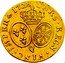 France Louis D'or Louis XV 1728 Q KM# 489.17 CHRS REGN VINC IMPER 1728 Q coin reverse