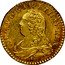 France Louis D'or Louis XV 1729 M KM# 489.13 LUD XV D G FR ET NAV REX coin obverse
