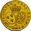 France Louis D'or Louis XV 1740 A KM# 513.1 CHRS REGN VINC IMPER 1740 A coin reverse