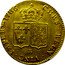 France Louis D'or Louis XVI 1786 B KM# 591.3 CHRS REGN VINC IMPER 1787 B coin reverse