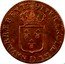 France Sol Louis XVI 1791 D KM# 602.2 17 91 FRANCIÆ ET D NAVARRÆ REX coin reverse