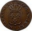 France Sol Louis XVI 1791 I KM# 602.3 FRANCIÆ ET I NAVARRÆ REX 17 91 coin reverse