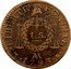 France Sol First Republic. Metz LAN II//1793 AA KM# 619.2 1 S AA LIBERTE EGALITE 1793 coin reverse